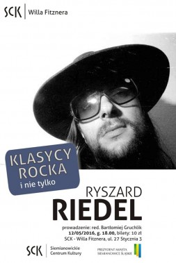 Klasycy rocka i nie tylko - plakat