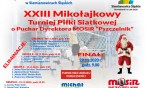 XXIII Mikołajkowy Turniej Siatkarski rusza w niedzielę !!!