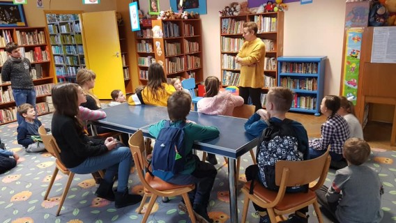 Zajęcia w Bibliotece