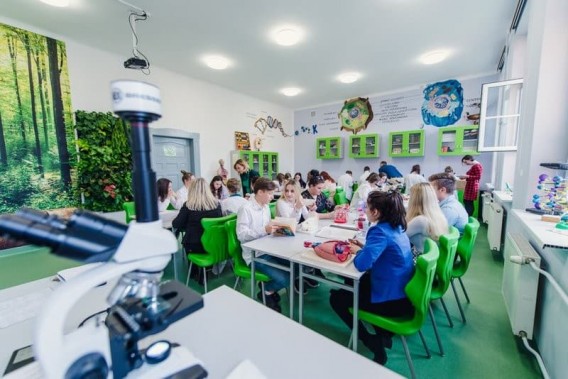 Zielona Pracownia w Śniadeku