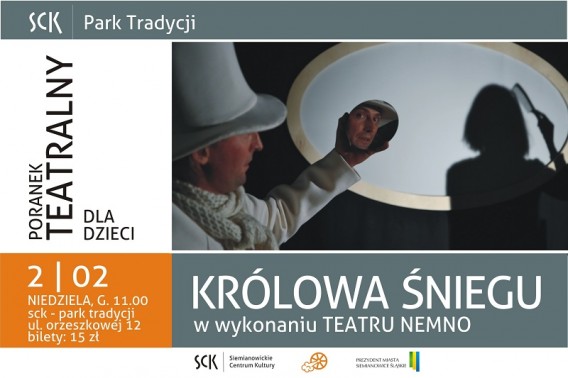 Królowa Śniegu - plakat