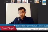 Paweł Siegel, siemianowicki radny.