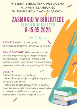 Tydzień Bibliotek - plakat