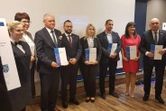 Inauguruja projektu pn. "Śląskie. Zawodowcy".