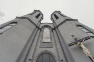 Odsłonięcie posągu św. Floriana na plantach przy kościele św. Antoniego.