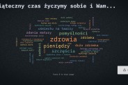 Witrualne Życzenia Uczniów Meritum.