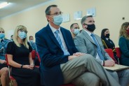 Przewodniczący RM oraz sekretarz miasta