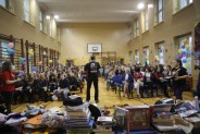 Licytacja w Matei z okazji tegorocznej Wielkiej Orkiestry Świątecznej Pomocy.