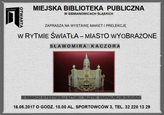 W rytmie światła - plakat