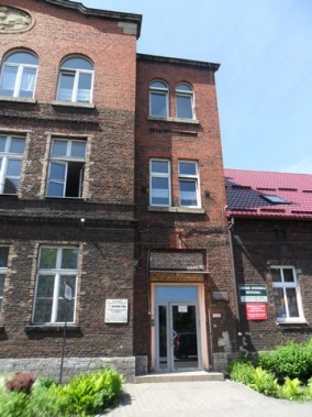 Budynek Ośrodka Interwencji Kryzysowej