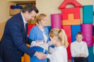 Nagrodzeni przez prezydenta miasta uczniowie siemianowickich szkół.