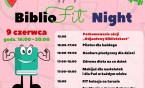 Fit night w Bibliotece czyli Noc Bibliotek