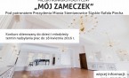 Miejski Konkurs Plastyczny „Mój Zameczek”