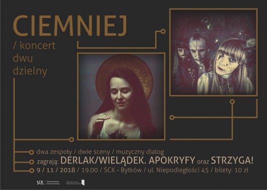 Ciemniej - plakat