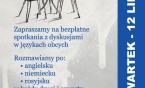Lipcowe spotkania Kawiarenki Językowej na Laurahucie