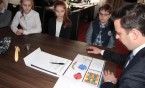 Dzieci złożyły swój projekt na ręce prezydenta