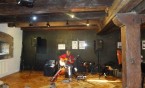 Wirtuoz gitary flamenco w Muzeum