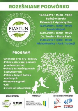 Plakat imprezy