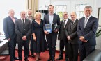 Siemianowickie Stowarzyszenie Przedsiębiorców odwiedziło prezydenta