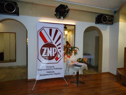 Nauczyciele świętowali DEN także w związkowym gronie