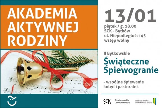 Akademia Aktywnej Rodziny - plakat