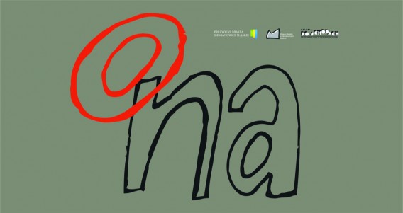 Wystawa ONA - baner