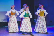 występ zespołu tanecznego