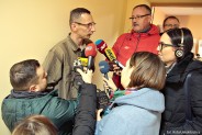 Dzielne siostry Julia i Natalia w siedzibie Państwowej Straży Pożarnej w Siemianowicach Śląskich…