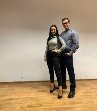 Weronika Ługowska i Szymon Byczek