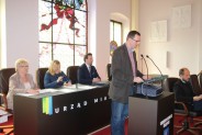 Przewodniczący Rady Miasta Adam Cebula
