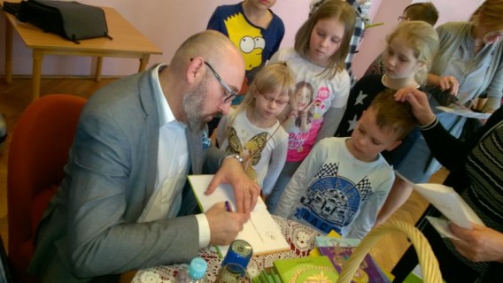 Spotkanie z Waldemarem Cichoniem