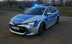 Kolejny radiowóz z napędem hybrydowym