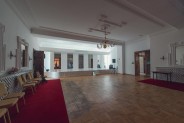 wnętrza Zameczku przed remontem