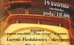 "Four strings" w Siemianowickim Towarzystwie Tenisowym