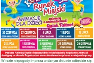 Animacje dla dzieci - plakat