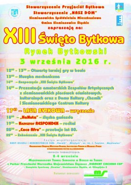 Plakat imprezy