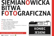 Siemianowicka Bitwa Fotograficzna - plakat