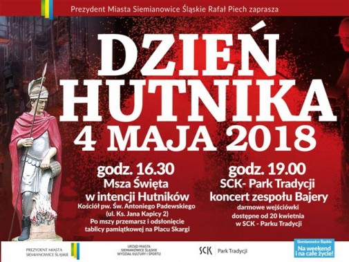Dzien Hutnika - plakat