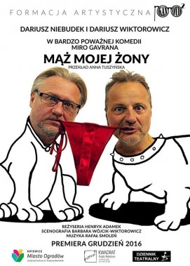 Mąż mojej żony - plakat