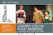 Poranek Teatralny - plakat