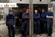 Uczniowie klasy patronackiej  w zakładzie pracy – firma RexPol