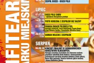 Koncerty Letnie w Amfiteatrze - plakat