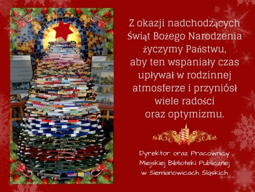 Życzenia z Biblioteki