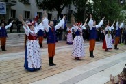 Zespół Pieśni i Tańca "Siemianowice" podczas występu