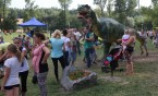 Tak bawiliśmy się w kręgu dinozaurów