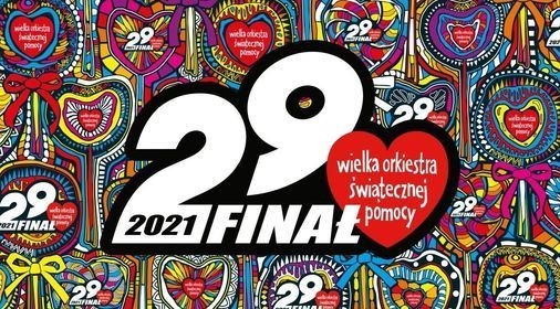Plakat 29. Finału WOŚP