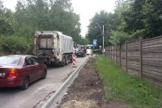 Mieszkańcy Siemianowic pikietują przeciwko działalności BM Recykling