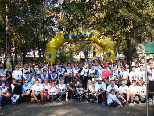 XV Bieg Jesieni i Nordic Walking