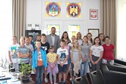 Siemianowiccy uczniowie podczas wakacyjnych zajęć II Turnusu Letniej Akademii Przedsiębiorczości.