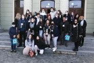 Jeden z wyjazdów w ramach projektu Erasmus+